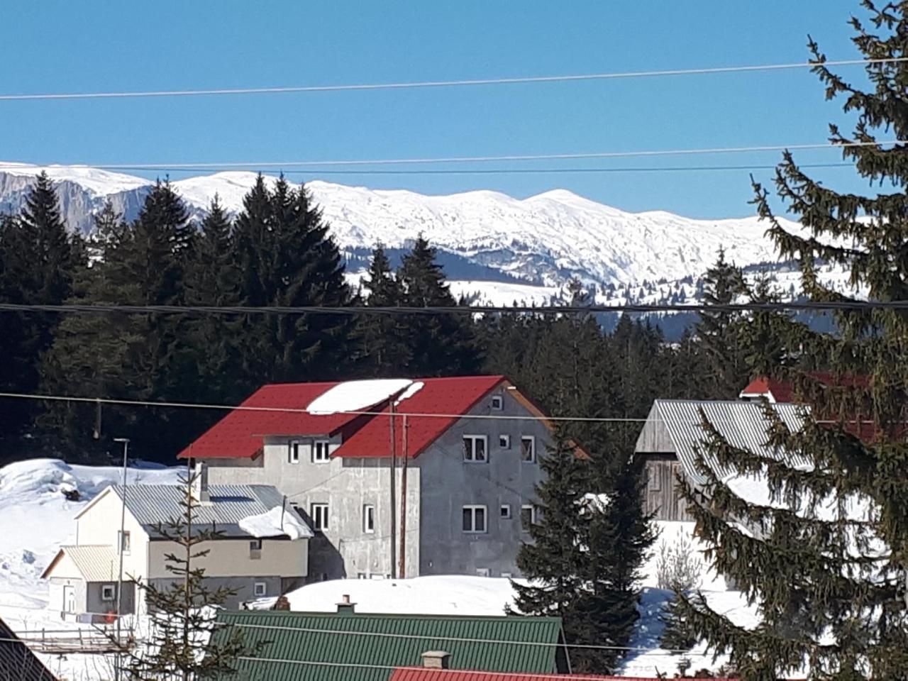 Rondovic Apartmani - Durmitor Žabljak Exterior foto